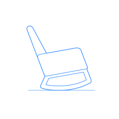 Furniture Rocking Chair Nola Rocking Chair Outline Svg Vector, Free Vectors File